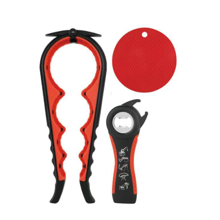 4 in 1 Jar/Can/Bottle Opener Set