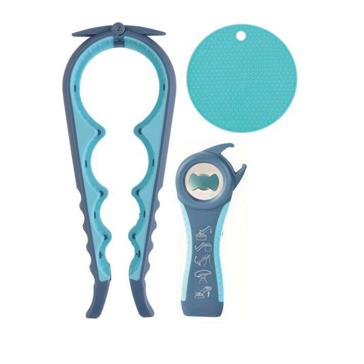 4 in 1 Jar/Can/Bottle Opener Set
