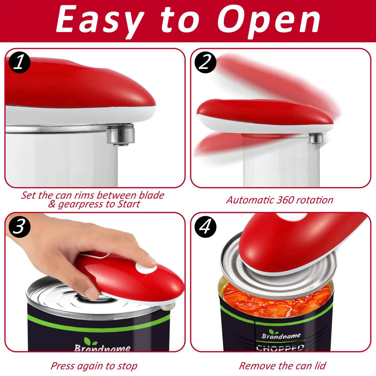 Automatic Can Opener