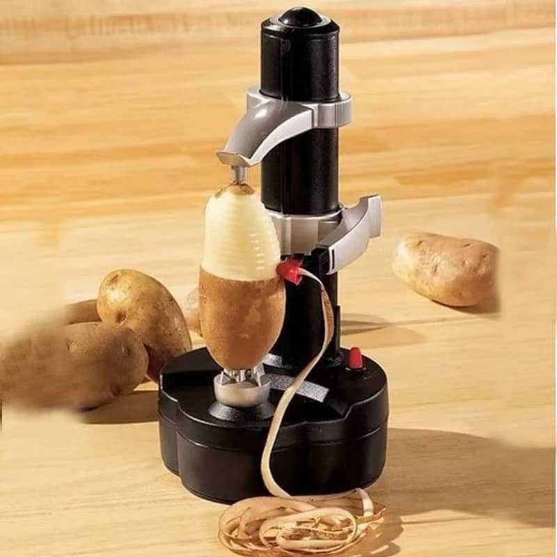 Automatic Fruit and Vegetable Peeler