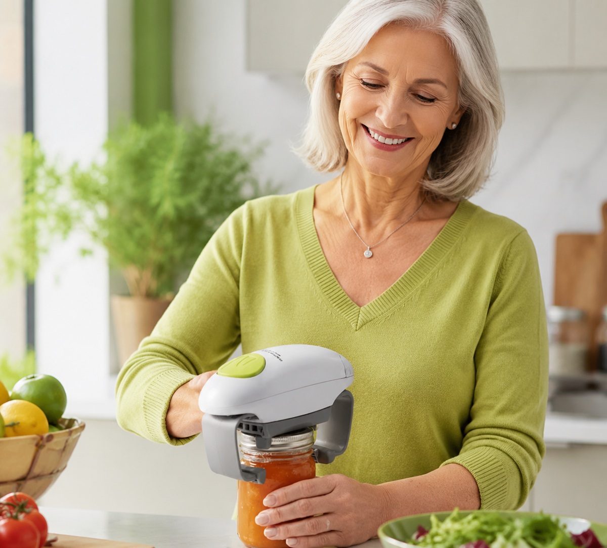 Verocina Automatic Jar Opener