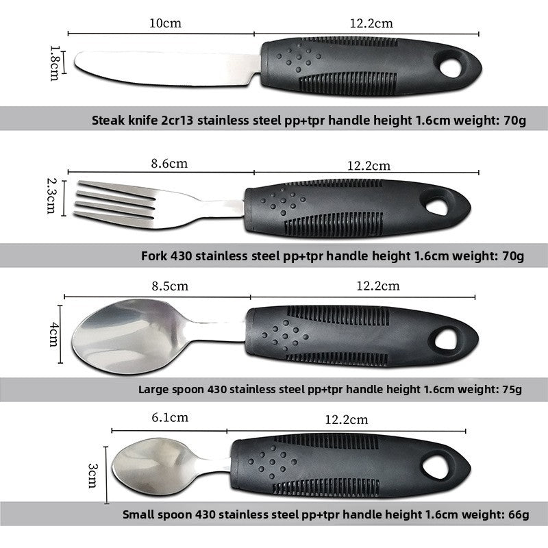 Adaptive Utensil Set