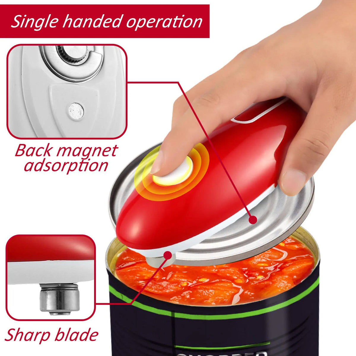 Automatic Can Opener