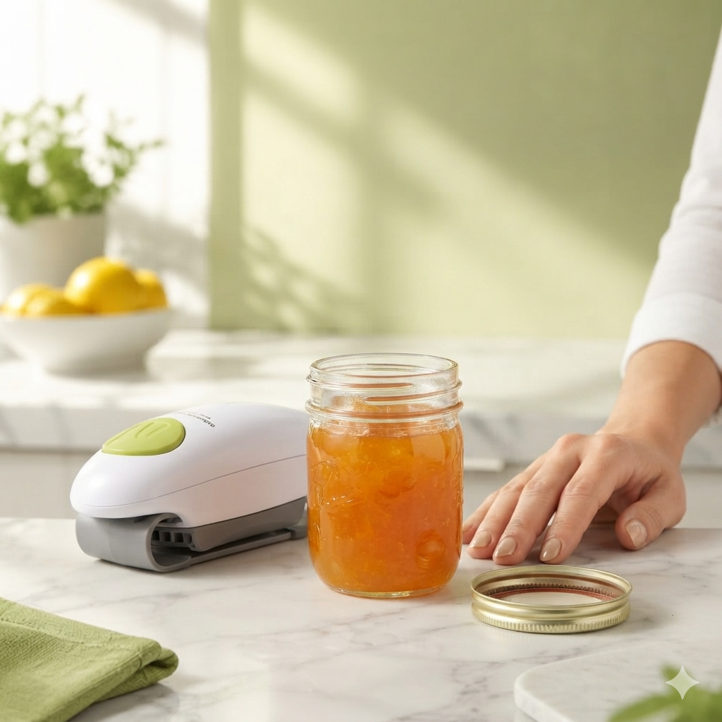 Verocina Automatic Jar Opener
